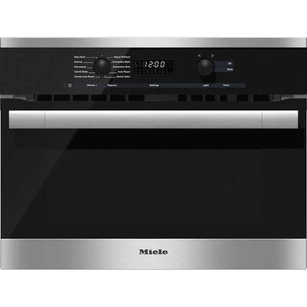 Miele 24-inch, 1.5 cu.ft. Built-in Speed Oven with Convection 22610054USA IMAGE 1