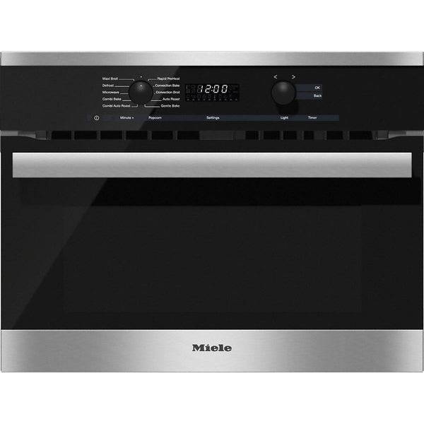 Miele 1.5 cu. ft. Built-in Speed Oven with Convection 22620054USA IMAGE 1