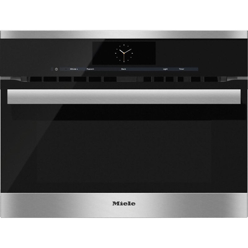 Miele 24-inch, 1.5 cu. ft. Built-in Speed Oven with Convection 22680054USA IMAGE 1