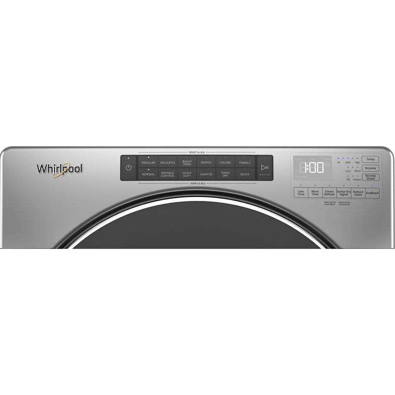 Whirlpool 7.4 cu.ft. Electric Dryer with Wrinkle Shield™ YWED6620HC IMAGE 2