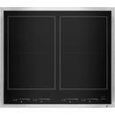 JennAir 24-inch Built-in Induction Cooktop JIC4724HS IMAGE 1