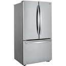  LG 36-inch, 23 cu.ft. Counter-Depth French 3-Door Refrigerator with SmartDiagnosis® System LFCC22426S IMAGE 2