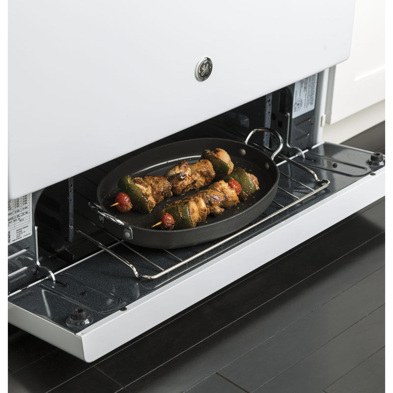 GE 30-inch Freestanding Gas Range JCGBS10DEMWW IMAGE 6