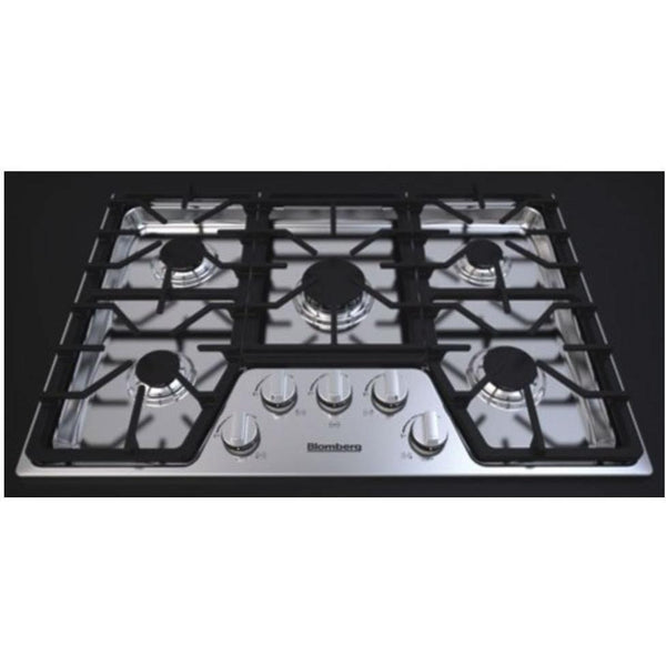 Blomberg 30-inch Built-in Gas Cooktop CTG30500SS IMAGE 1