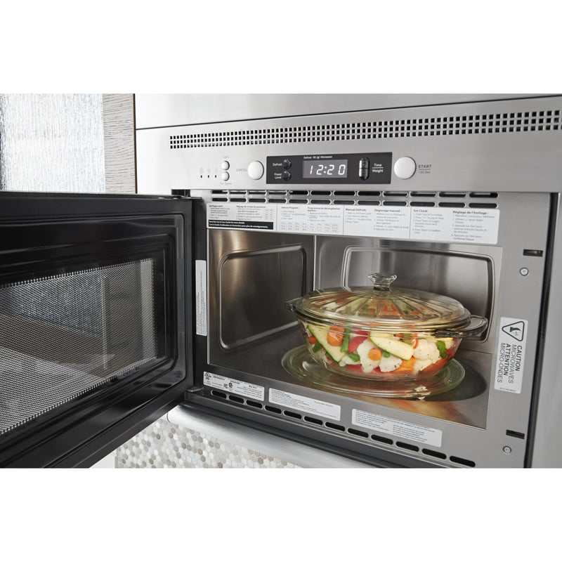 Whirlpool 24-inch, 0.8 cu.ft. Over-the-Range Microwave Hood Combination UMH50008HS FINAL SALE - OPEN BOX IMAGE 7