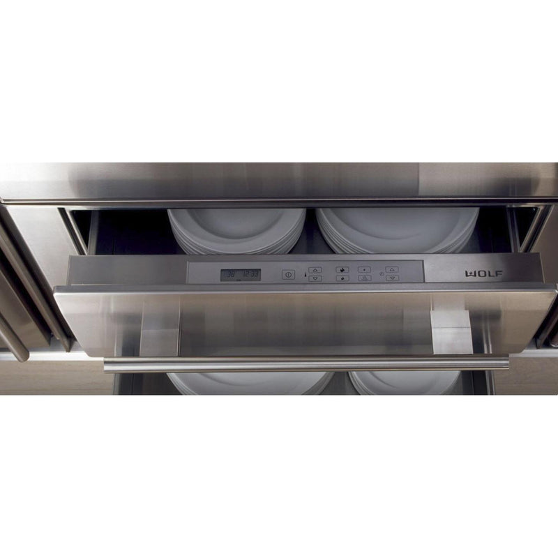 Wolf 30-inch Warming Drawer WWD30 IMAGE 2