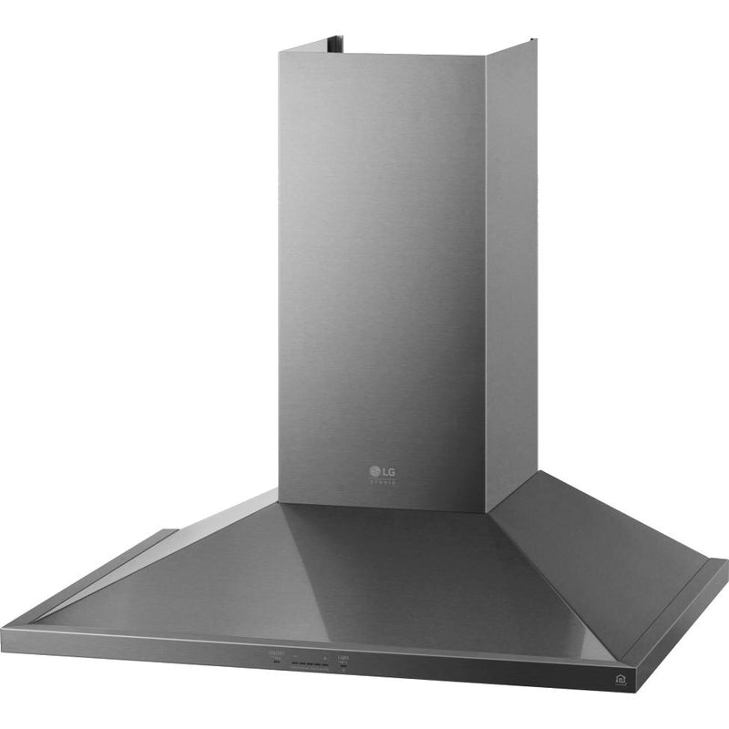 LG STUDIO 36-inch Wall Mount Range Hood with Wi-Fi LSHD3680ST IMAGE 3