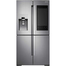  Samsung 36-inch, 22 cu.ft. Counter-Depth French 4-Door Refrigerator with  Family Hub™ RF22M9581SR/AC IMAGE 1