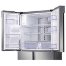  Samsung 36-inch, 22 cu.ft. Counter-Depth French 4-Door Refrigerator with  Family Hub™ RF22M9581SR/AC IMAGE 2
