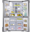  Samsung 36-inch, 22 cu.ft. Counter-Depth French 4-Door Refrigerator with  Family Hub™ RF22M9581SR/AC IMAGE 3