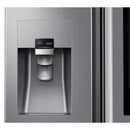  Samsung 36-inch, 22 cu.ft. Counter-Depth French 4-Door Refrigerator with  Family Hub™ RF22M9581SR/AC IMAGE 4
