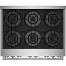 JennAir 36-inch Freestanding Gas Range with JennAir® Culinary Center JGRP436HL IMAGE 2