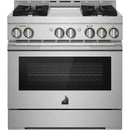 JennAir 36-inch Freestanding Gas Range with JennAir® Culinary Center JGRP536HL IMAGE 1