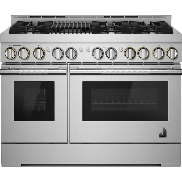 JennAir 48-inch Freestanding Gas Range with JennAir® Culinary Center JGRP648HL IMAGE 1