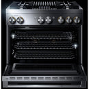JennAir 36-inch Freestanding Dua-Fuel Range with JennAir® Culinary Center JDRP636HL IMAGE 2