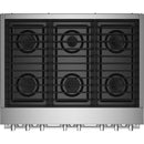 JennAir 36-inch Freestanding Dua-Fuel Range with JennAir® Culinary Center JDRP436HM IMAGE 3