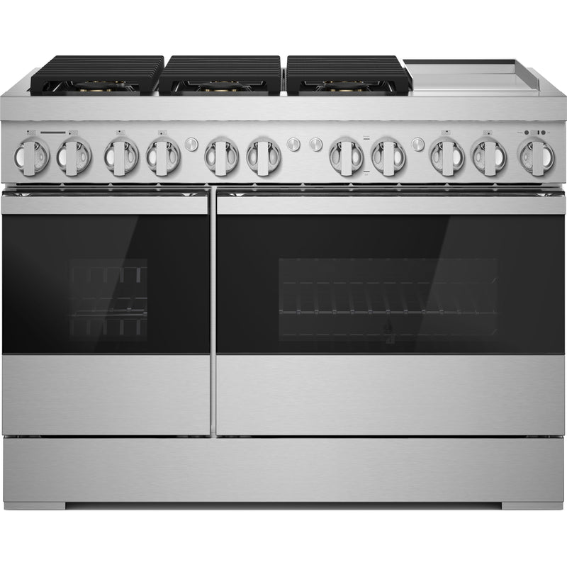 JennAir 48-inch Freestanding Dual-Fuel Range with JennAir® Culinary Center JDRP548HM IMAGE 1