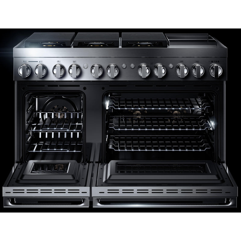 JennAir 48-inch Freestanding Dual-Fuel Range with JennAir® Culinary Center JDRP548HM IMAGE 2