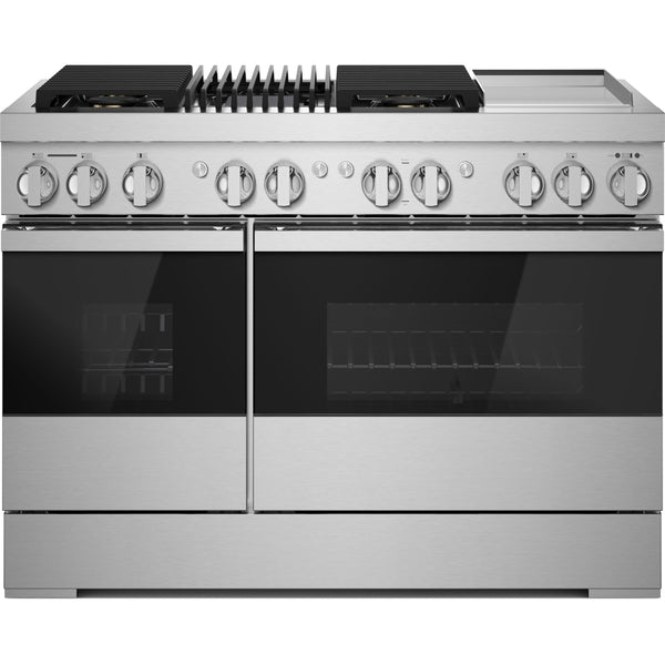 JennAir 48-inch Freestanding Dua-Fuel Range with JennAir® Culinary Center JDRP748HM IMAGE 1