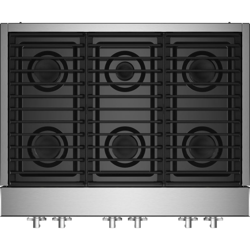 JennAir 36-inch Gas Rangetop JGCP436HM IMAGE 2