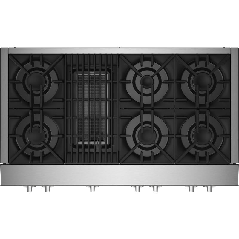 JennAir 48-inch Gas Rangetop JGCP648HL IMAGE 2