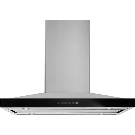 JennAir 36-inch Lustre Island Mount Range Hood JXI8536HS IMAGE 1