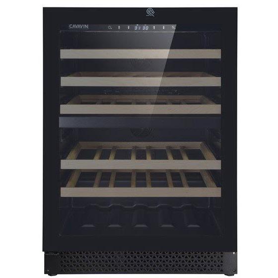 Cavavin 41-bottle Vinoa Collection Wine Cellar with One-Touch LED Digital Controls V-041WDZFG IMAGE 1