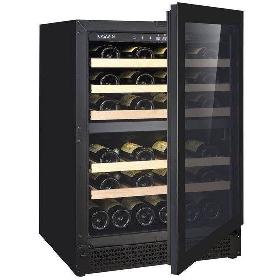 Cavavin 41-bottle Vinoa Collection Wine Cellar with One-Touch LED Digital Controls V-041WDZFG IMAGE 3