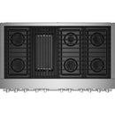 JennAir 48-inch Freestanding Dua-Fuel Range with JennAir® Culinary Center JDRP648HM IMAGE 3