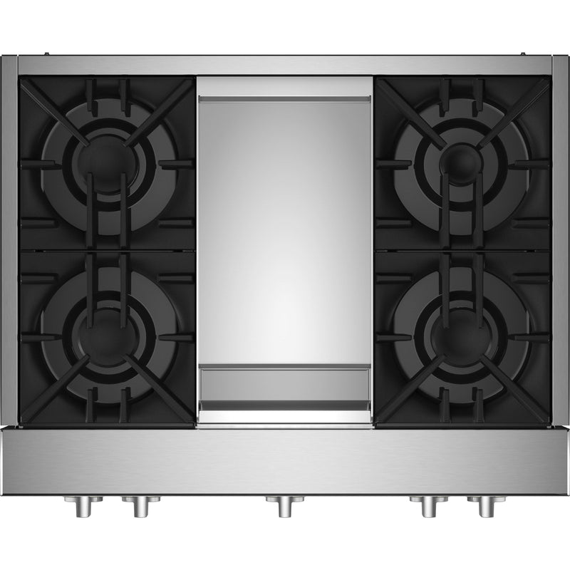 JennAir 36-inch Gas Rangetop JGCP536HL IMAGE 2