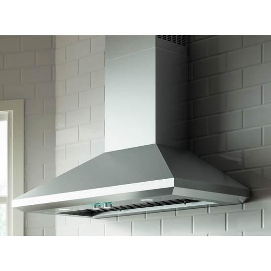 Elica 48-inch Leone Wall Mount Range Hood ELN148SS IMAGE 1