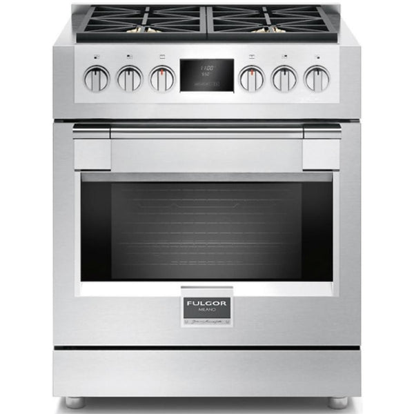 Fulgor Milano 30-inch Freestanding Gas Range F6PGR304S2 IMAGE 1