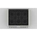  Fulgor Milano 36-inch Freestanding Gas Range with Dual Convection F6PGR366S2 IMAGE 13