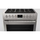  Fulgor Milano 36-inch Freestanding Gas Range with Dual Convection F6PGR366S2 IMAGE 5