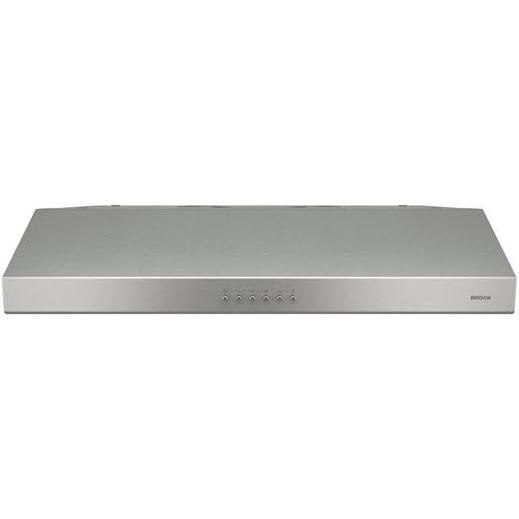 Broan 30-inch Glacier Under Cabinet Range Hood BCSM130SS IMAGE 1