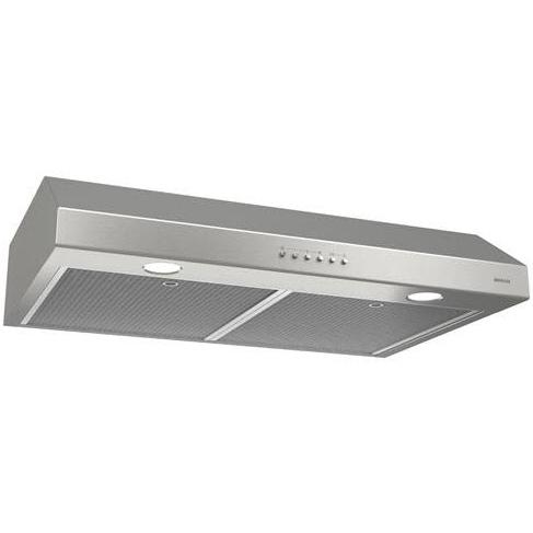 Broan 30-inch Glacier Under Cabinet Range Hood BCSM130SS IMAGE 3