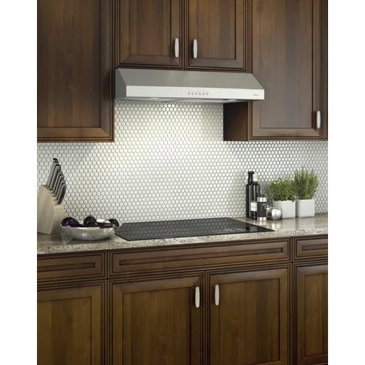 Broan 30-inch Glacier Under Cabinet Range Hood BCSM130SS IMAGE 5