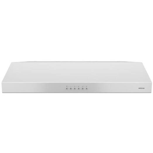 Broan 30-inch Glacier Under Cabinet Range Hood BCSM130WH IMAGE 1