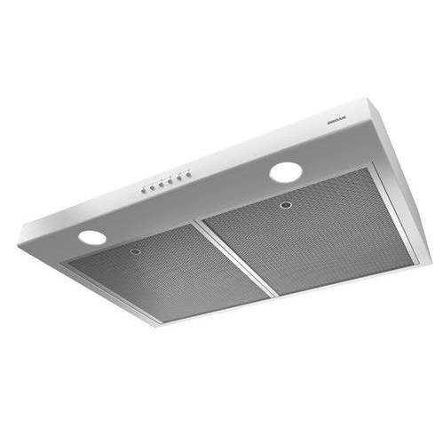 Broan 30-inch Glacier Under Cabinet Range Hood BCSM130WH IMAGE 4