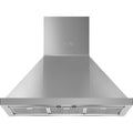  Couleur_Acier inoxydable  -- Smeg 30 inch Portofino Aesthetic Wall Mount Range Hood IMAGE 1