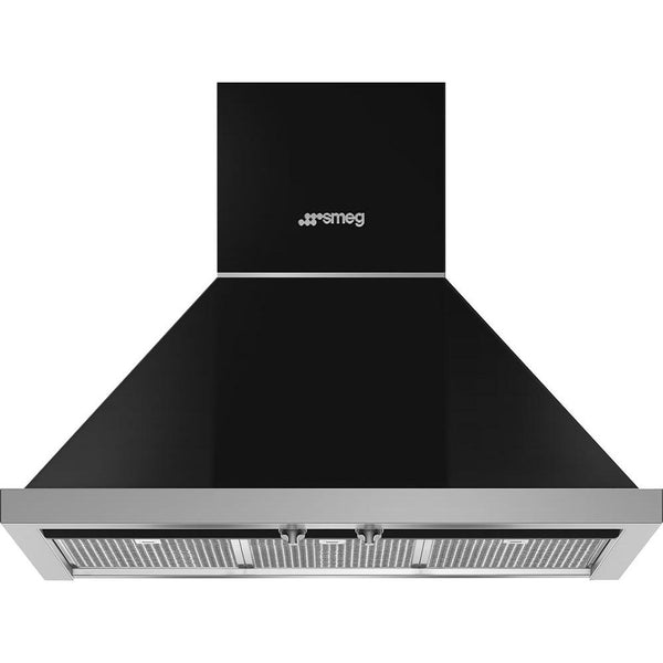 Smeg 30-inch Portofino Aesthetic Wall Mount Range Hood KPF30UAN IMAGE 1