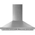  Couleur_Acier inoxydable  -- Smeg 48 inch Portofino Aesthetic Wall Mount Range Hood IMAGE 1