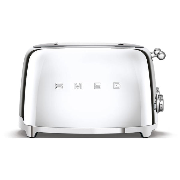 Smeg Retro-Style 4-Slice Toaster TSF03SSUS IMAGE 1