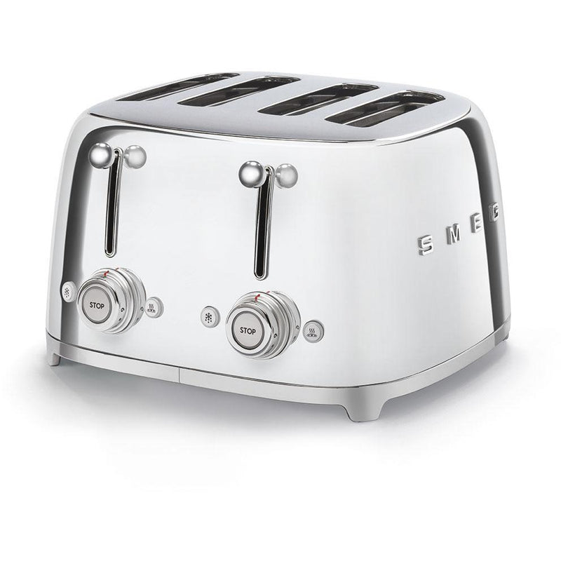 Smeg Retro-Style 4-Slice Toaster TSF03SSUS IMAGE 3