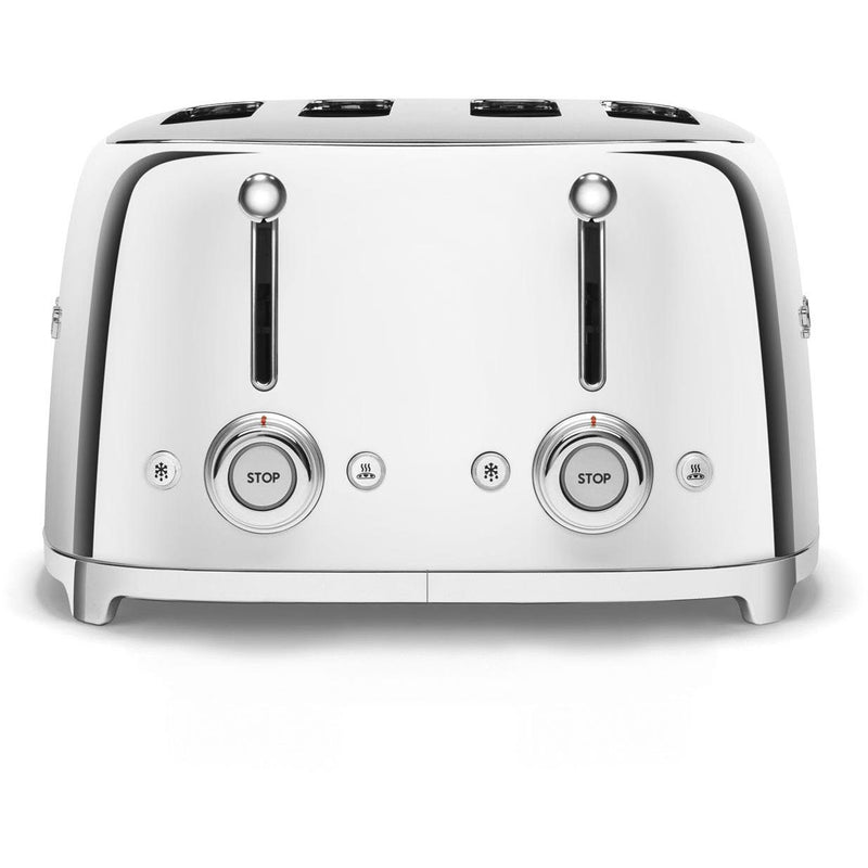 Smeg Retro-Style 4-Slice Toaster TSF03SSUS IMAGE 7