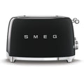  Couleur du fabricant_Noir -- Smeg Retro-Style 4-Slice Toaster TSF03BLUS IMAGE 1
