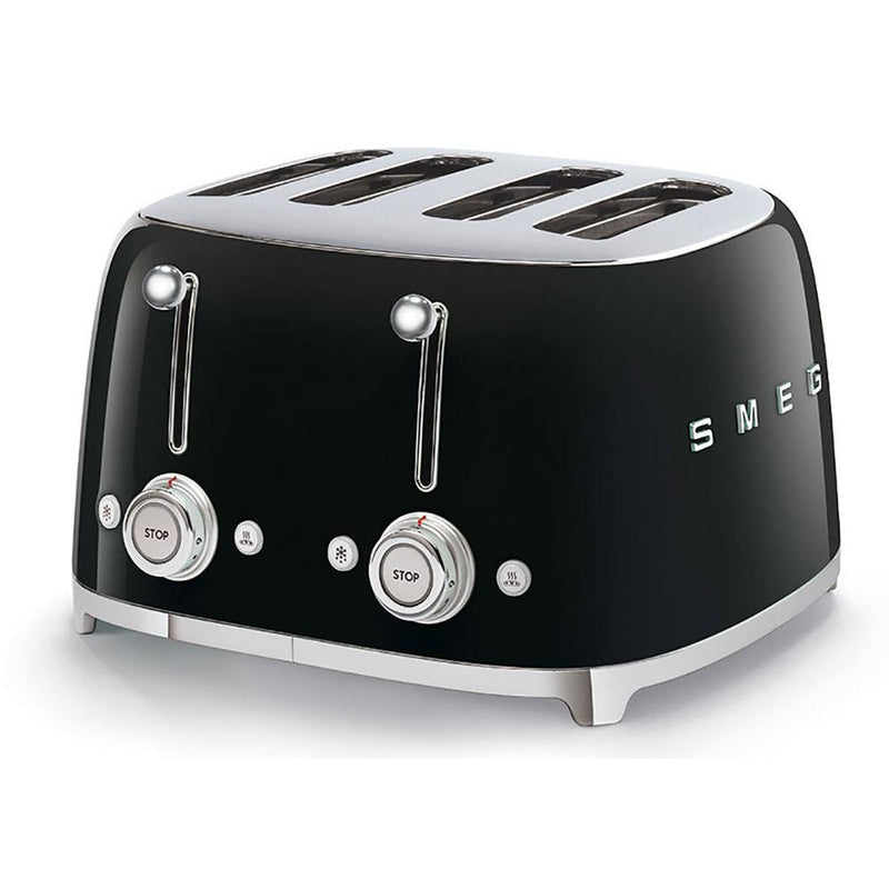 Smeg Retro-Style 4-Slice Toaster TSF03BLUS IMAGE 3