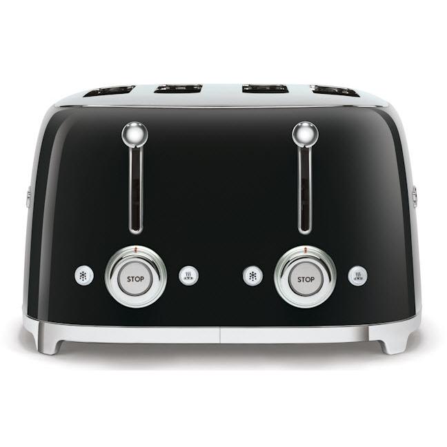 Smeg Retro-Style 4-Slice Toaster TSF03BLUS IMAGE 4