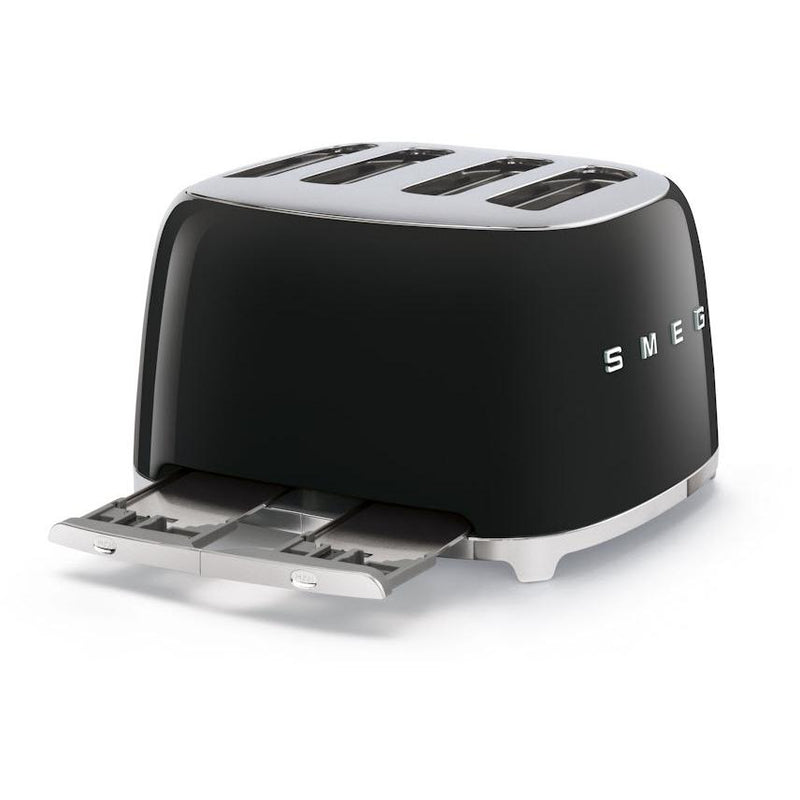 Smeg Retro-Style 4-Slice Toaster TSF03BLUS IMAGE 5