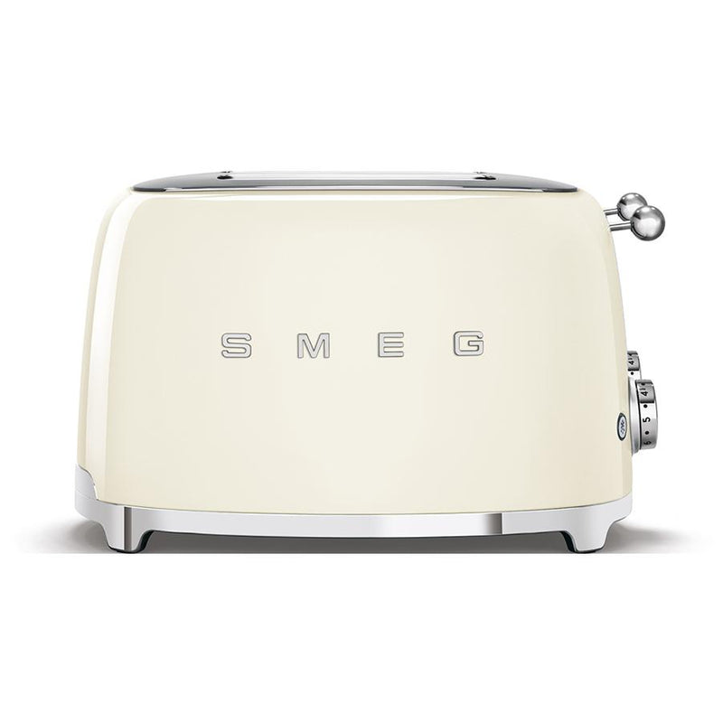 Smeg Retro-Style 4-Slice Toaster TSF03CRUS IMAGE 1